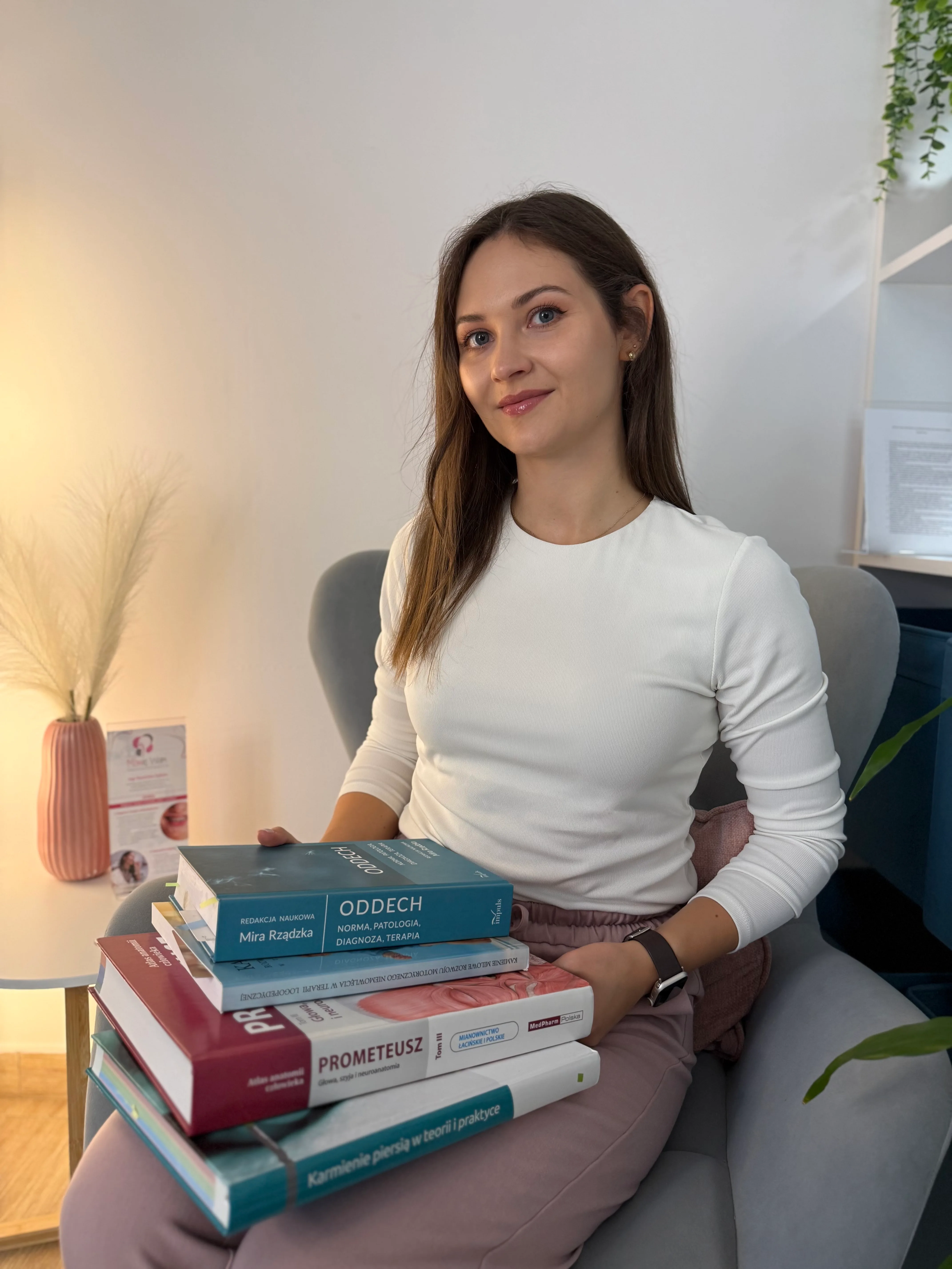 Dominika Gębska - Koczotowska – założycielka centrum Mówię Wam